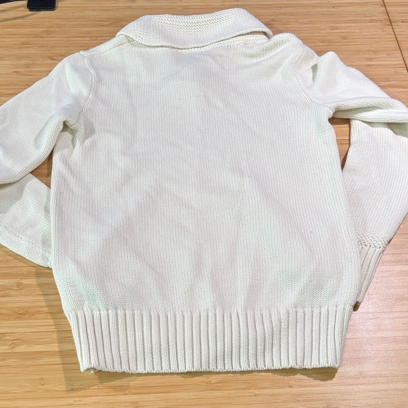 Ralph Lauren Cream Cowl Neck Sweater - Picture 8 of 10